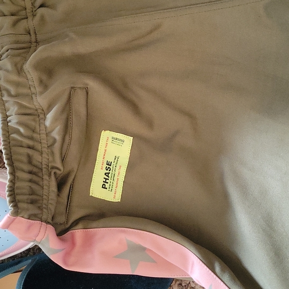 VINTAGE POLYESTER TRACK PANTS - Picture 3 of 6